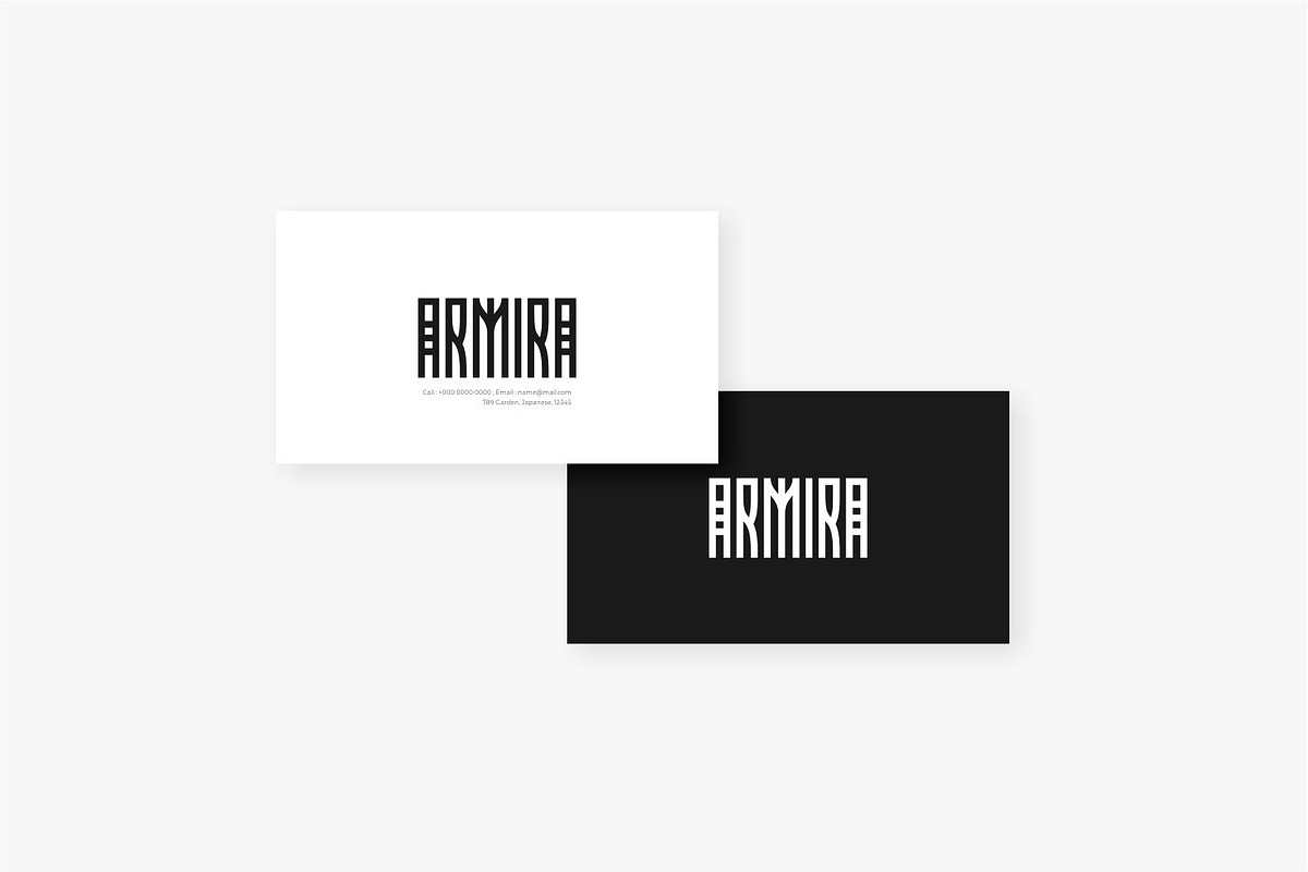 Arcoqeh - Tall Modern Font, a Sans Serif Font by suhadidesign (Photo 10 of 13)