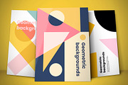 20 TREND GEOMETRIC BACKGROUNDS, a Pattern Graphic by Noires (Thumbnail 4 of 6)