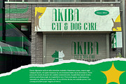 Geomore Rough, a Serif Font by Craft Supply Co. (Thumbnail 6 of 8)
