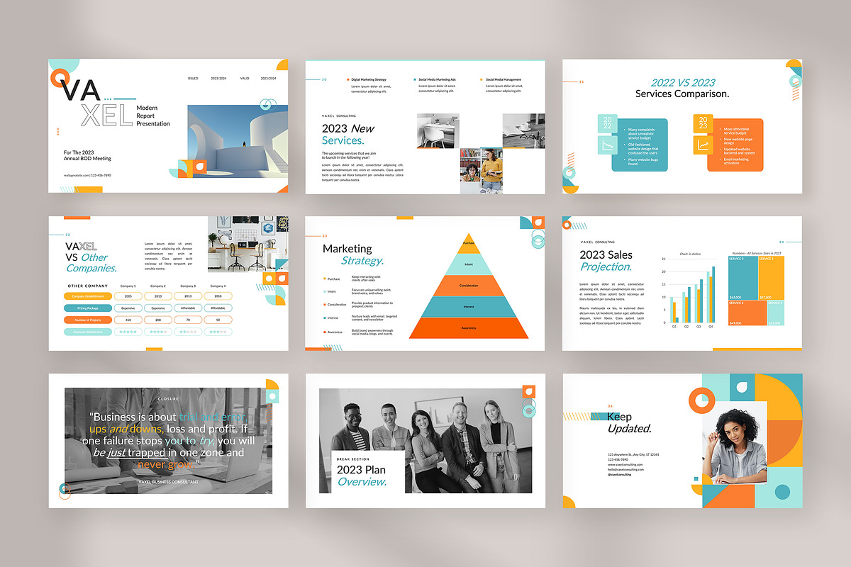 Vaxel - Modern Webinar Presentation, a Presentation Template by peterdraw (Photo 27 of 34)