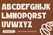 Flury Muffin - Food Logo Font, a Sans Serif Font by Nirmana Visual (Thumbnail 2 of 13)