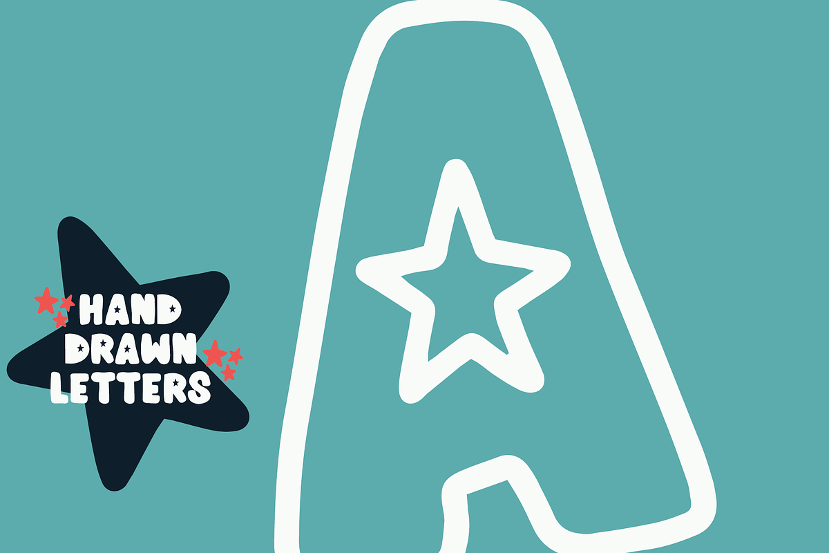 Meowica | A 4th of July Font Family preview 4