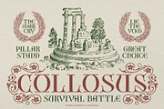 Verond Son A Symphony of Classical, a Serif Font by alit design (Thumbnail 13 of 20)