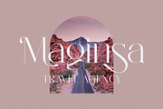 Quinsi Modern Typeface, a Serif Font by Penatic Studio (Thumbnail 4 of 10)