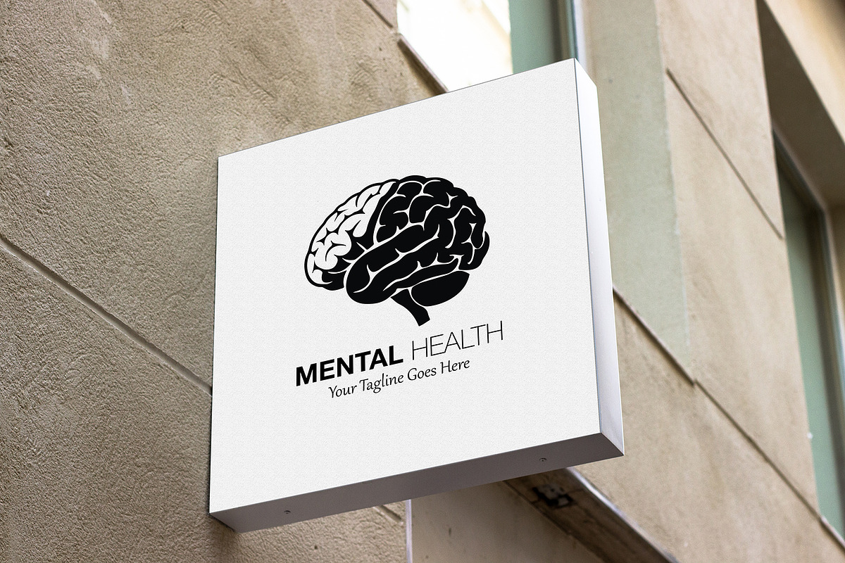 Psychology & Brain Logo Template preview 4
