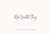 Heaven + Earth | Handwritten Font, a Script Font by Heart + Soul Studios (Thumbnail 4 of 10)