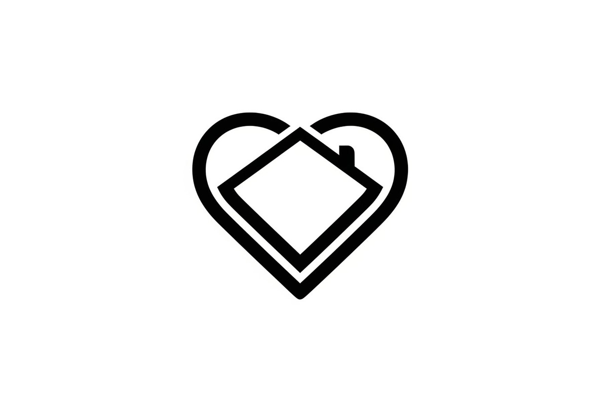 50 Home Love Heart House Icon Set Bu, an Illustration by Gaye Art (Photo 27 of 51)