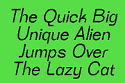 CS Kalimer Pixel, a Sans Serif Font by Craft Supply Co. (Thumbnail 6 of 8)