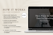 Showit Sales Website for Coaches, a Templates & Theme by ALKEME STUDIO (Thumbnail 11 of 11)