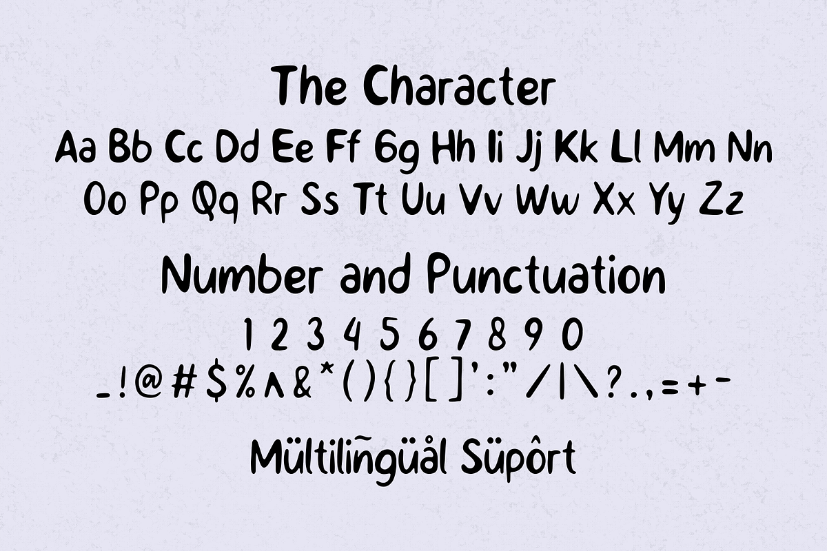 Craftdude | Fun Handwritten Font, a Serif Font by Forberas Club (Photo 6 of 7)