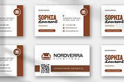 Nordverra - Business Card, a Business Card Template by Esensifiksi.studio (Thumbnail 2 of 3)