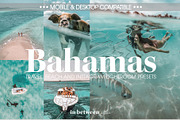 Bahamas Mobile Lightroom Presets, an Action Add-On by in between details (Thumbnail 1 of 13)