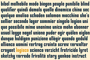 Logisco Full Font Family, a Sans Serif Font by Ideabuk (Thumbnail 4 of 12)