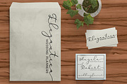 Virga - connecting script font, a Script Font by Missy Meyer (Thumbnail 6 of 9)