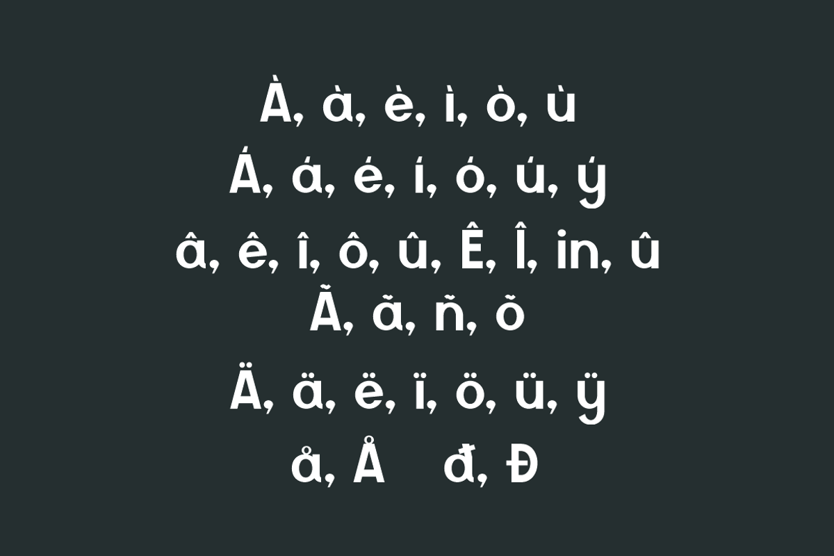 Gagfir - Modern Branding Font, a Sans Serif Font by QR Design Studio (Photo 12 of 16)