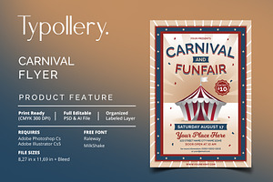 Carnival Flyer