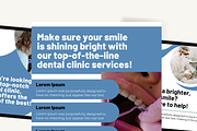 DENTAL SOCIAL MEDIA TEMPLATE, a Social Media Template by Local Marketing Templates (Thumbnail 2 of 9)