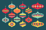 Christmas Sphere Collection, an Object Graphic by Do2design (Thumbnail 1 of 2)