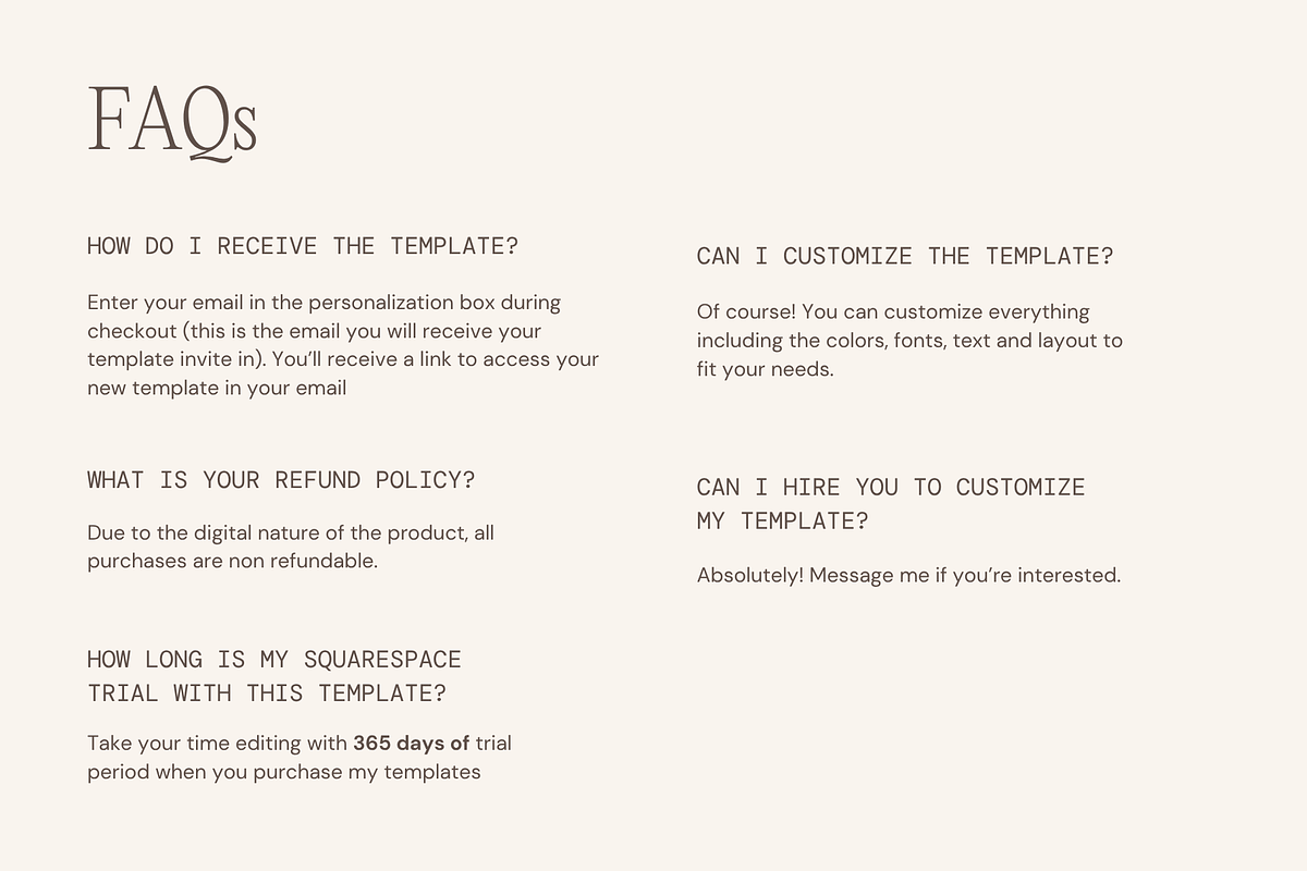 Spiritual Squarespace 7.1 Template, a Squarespace Template by Soul Mission Studio (Photo 8 of 10)