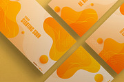 Orange Abstract Static Overlay, a Social Media Template by Designs By Sachin (Thumbnail 1 of 4)