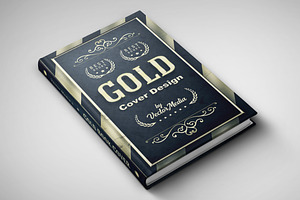 Gold - Book Cover Design
