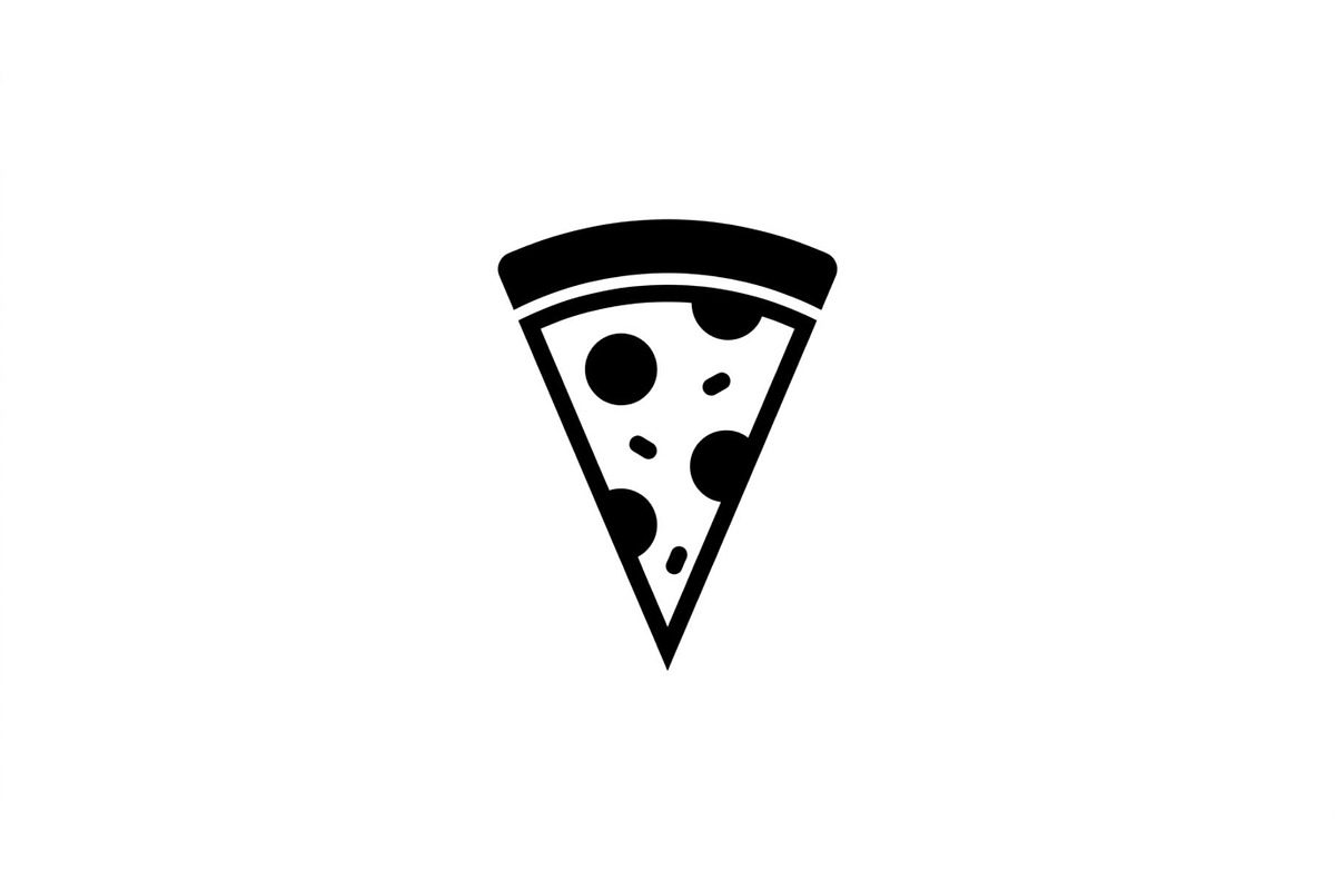 Pizza Slice Silhouette Assortment, an Object Graphic by Designer_Momina (Photo 3 of 3)