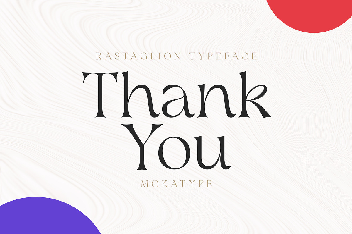 Rastaglion - Fluid Serif, a Font by Mokatype Studio (Photo 11 of 11)