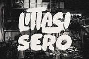 Faster Brush Font Display, a Sans Serif Font by Maulana Creative (Thumbnail 4 of 6)
