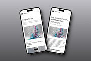 Portfolio - Wix Studio Template, a Wix Template by TweakDesigns (Thumbnail 5 of 7)