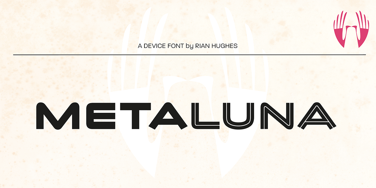Metaluna, a Sans Serif Font by Device (Photo 5 of 5)