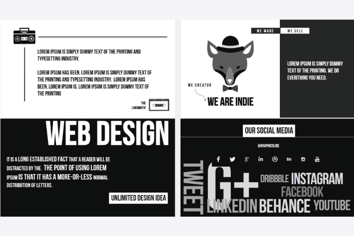 I'am Strong - Minimal Powerpoint, a Presentation Template by Graphicslide (Photo 9 of 9)