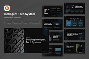 Intelligent Tech System PPT, a Presentation Template by Antstheme (Thumbnail 1 of 2)