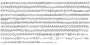 Supra Extended, a Sans Serif Font by Wiescher-Design (Thumbnail 7 of 8)