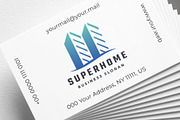 Super Home Real Estate Logo, a Branding & Logo Template by Design_Planet (Thumbnail 3 of 5)
