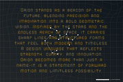 Eqlarc | Futuristic Geometric, a Font by gracetype_studio (Thumbnail 5 of 12)
