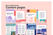 Coach eBook, a Magazine Template by Cultive Creative (Thumbnail 9 of 13)