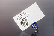 bass and lure, a Sport Illustration by UVAconcept (Thumbnail 3 of 3)