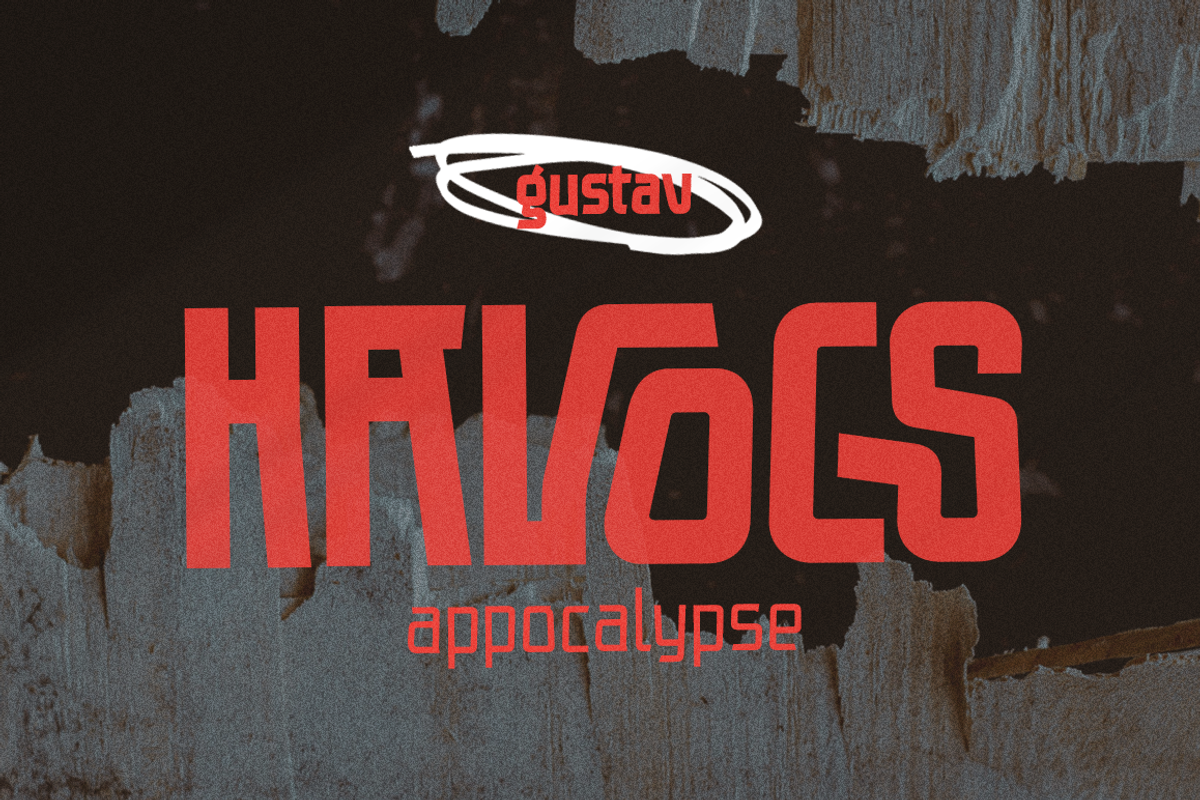Gustav Font, a Sans Serif Font by Grontype (Photo 6 of 8)