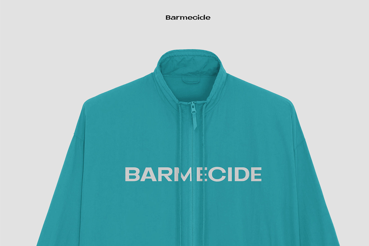 Track top running jacket mockup, an Apparel Mockup by Barmecide Mockup Studio (Photo 2 of 3)