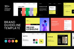 MODERN / Brand Guideline Template