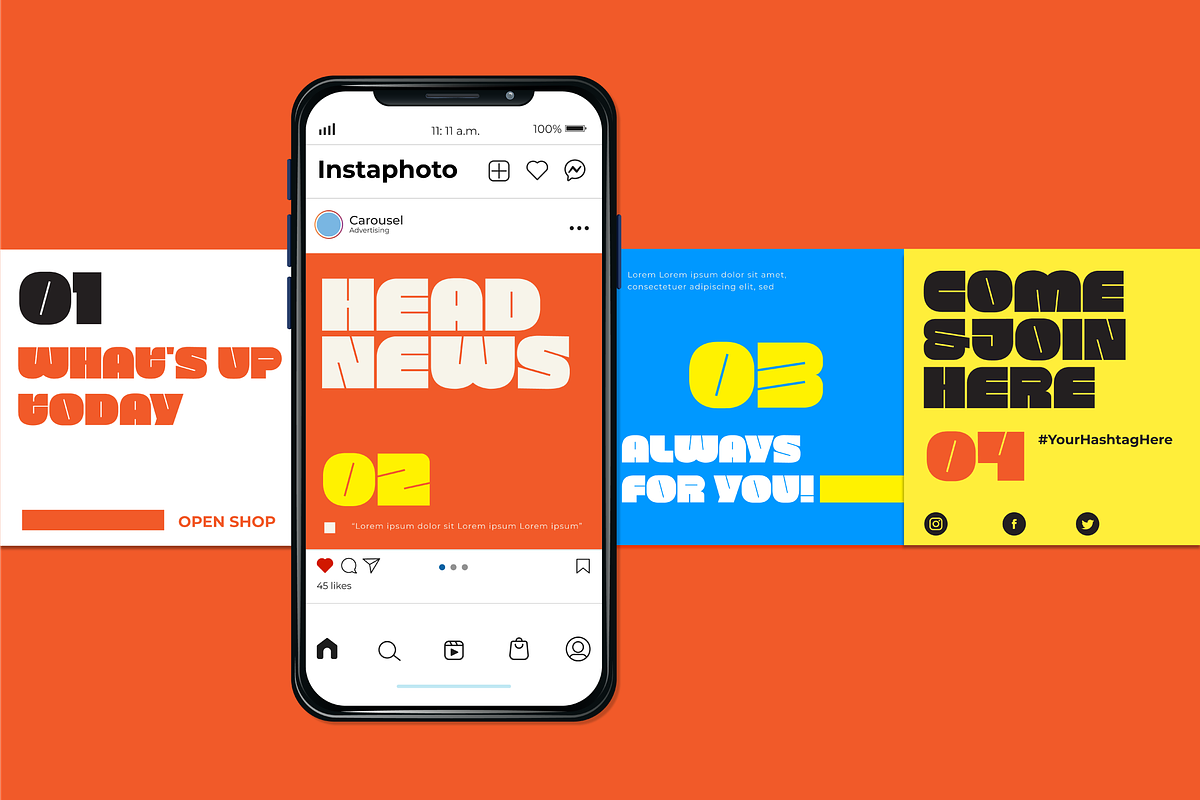 Yourbold - Bold Font, a Font by limitype (Photo 11 of 12)