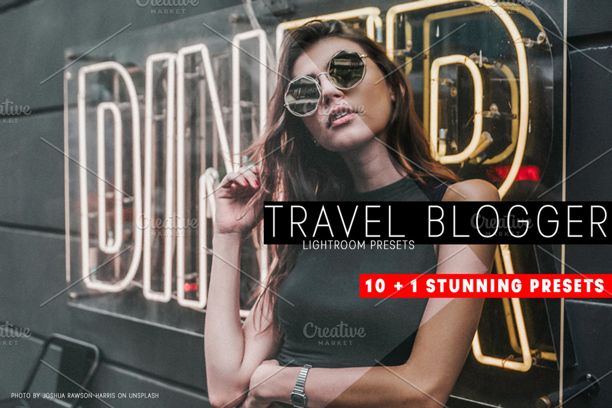 Stunning BLOGGER Lightroom Presets, an Action Add-On by J.Hermawan Photography (Photo 1 of 7)
