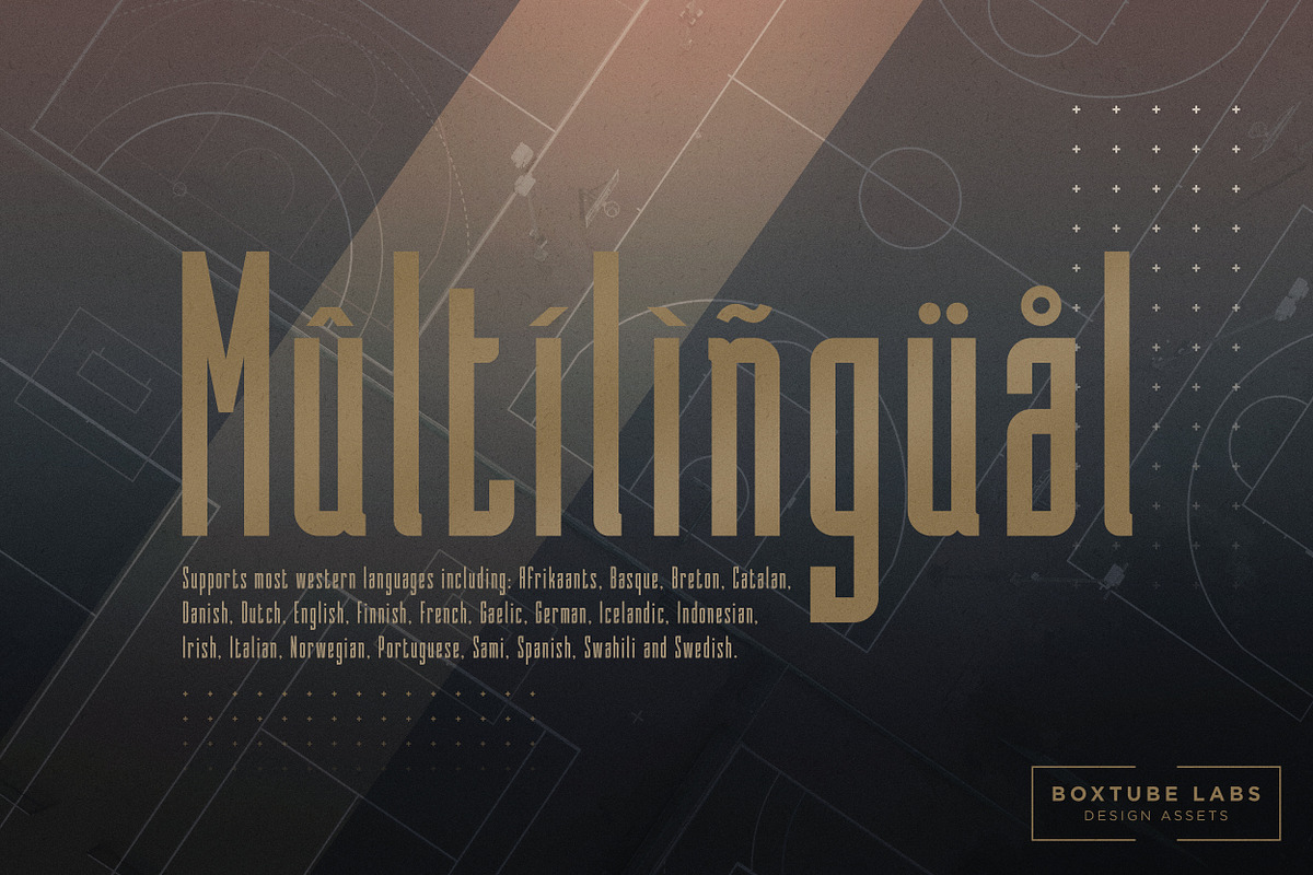 Le Bronn - Display Font preview 4