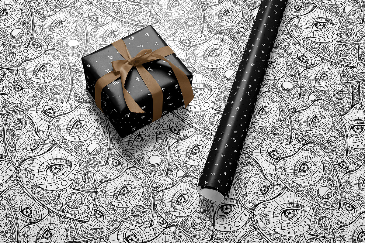 Witchcraft vector set of 200, a Food Illustration by Varvara Gorbash (Photo 13 of 13)
