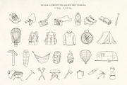 Around the World. Travel Bundle., an Object Illustration by Designwork (Thumbnail 17 of 18)