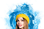 Hand Watercolor Painting Effect, an Action Add-On by Photoshop Action (Thumbnail 3 of 13)