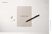 Envelopes & Cards Mockup Bundle, a Stationery Template by creatsy5 (Thumbnail 13 of 18)