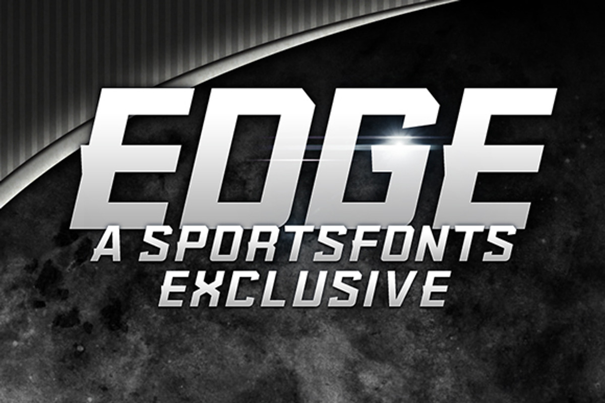 Sportsfont Edge
