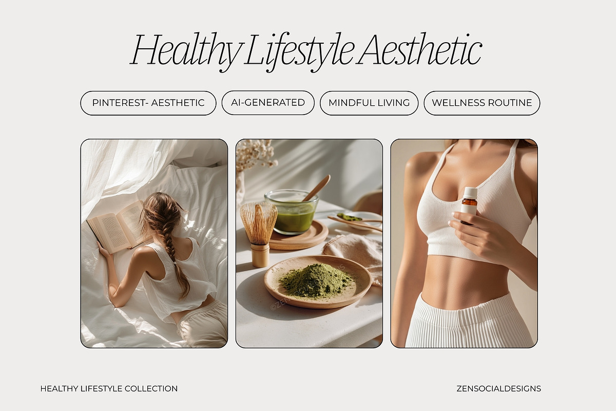 Healthy Lifestyle Stock Photos, a Sports & Recreation Photo by ZenSocialDesigns (Photo 3 of 9)