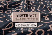 20 in 1 - Seamless Patterns Bundle, a Pattern Graphic by AnnArt (Thumbnail 23 of 24)